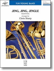 Jing, Jing, Jingle Concert Band sheet music cover Thumbnail